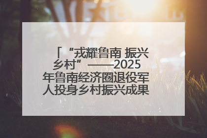 “戎耀鲁南 振兴乡村”——2025年鲁南经济圈退役军人投身乡村振兴成果展销会盛大启幕