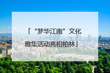 “梦华江南”文化雅集活动亮相柏林