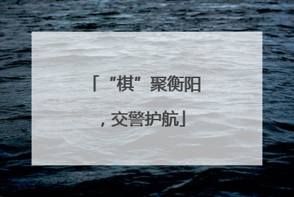 “棋”聚衡阳，交警护航