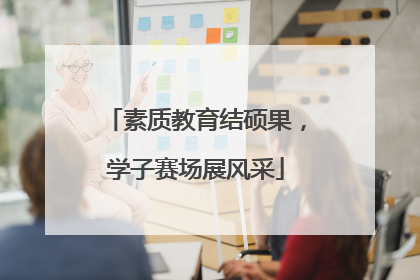 素质教育结硕果，学子赛场展风采
