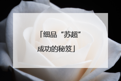 细品“苏超”成功的秘笈