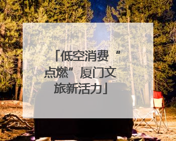 低空消费“点燃”厦门文旅新活力