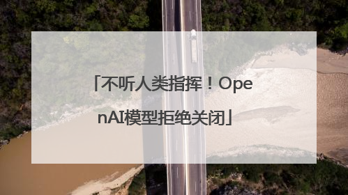 不听人类指挥！OpenAI模型拒绝关闭