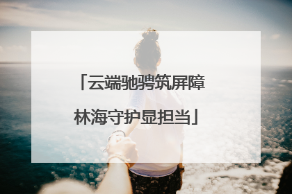云端驰骋筑屏障 林海守护显担当