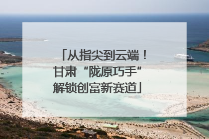 从指尖到云端！甘肃“陇原巧手”解锁创富新赛道