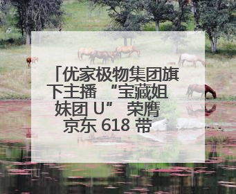 优家极物集团旗下主播 “宝藏姐妹团 U” 荣膺京东 618 带货主播双料 TOP1