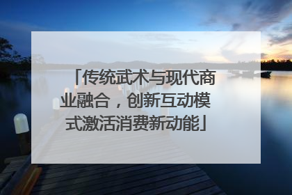 传统武术与现代商业融合，创新互动模式激活消费新动能