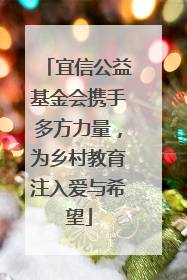 宜信公益基金会携手多方力量，为乡村教育注入爱与希望