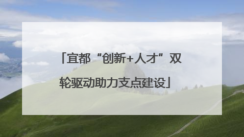 宜都“创新+人才”双轮驱动助力支点建设