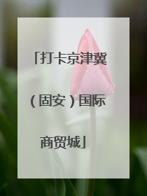 打卡京津冀（固安）国际商贸城