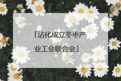 沾化成立冬枣产业工会联合会
