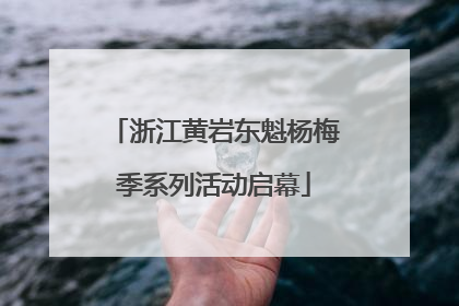 浙江黄岩东魁杨梅季系列活动启幕
