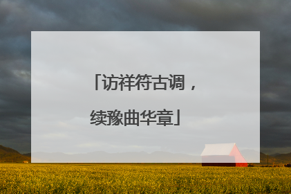 访祥符古调，续豫曲华章