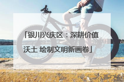 银川兴庆区：深耕价值沃土 绘制文明新画卷