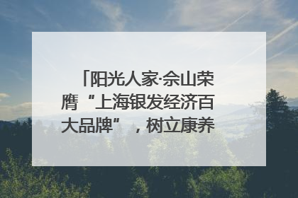 阳光人家·佘山荣膺“上海银发经济百大品牌”，树立康养行业新标杆
