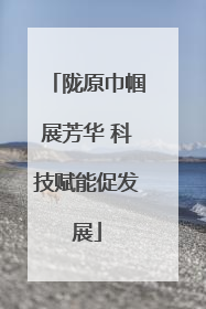 陇原巾帼展芳华 科技赋能促发展