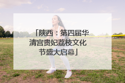 陕西：第四届华清宫贵妃荔枝文化节盛大启幕