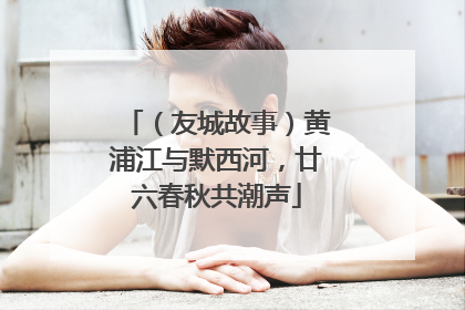 （友城故事）黄浦江与默西河，廿六春秋共潮声